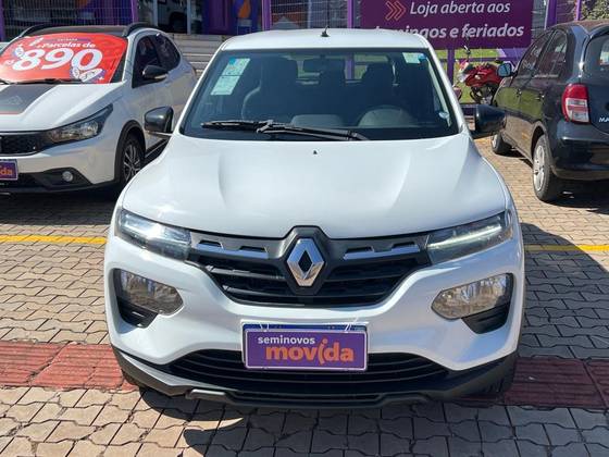 RENAULT KWID 1.0 12V SCE FLEX INTENSE MANUAL RENAULT KWID 1.0 12V SCE FLEX INTENSE MANUAL